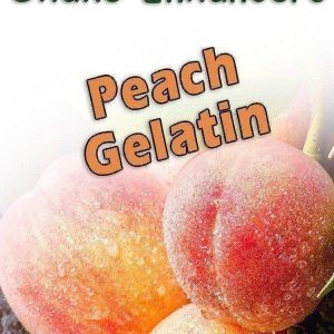 Peach Gelatin, meal replacement smoothies, weight loss smoothies, smoothie diet, meal replacement smoothie, smoothies for weight loss, smoothie meal replacement, protein smoothies, sugar free jello