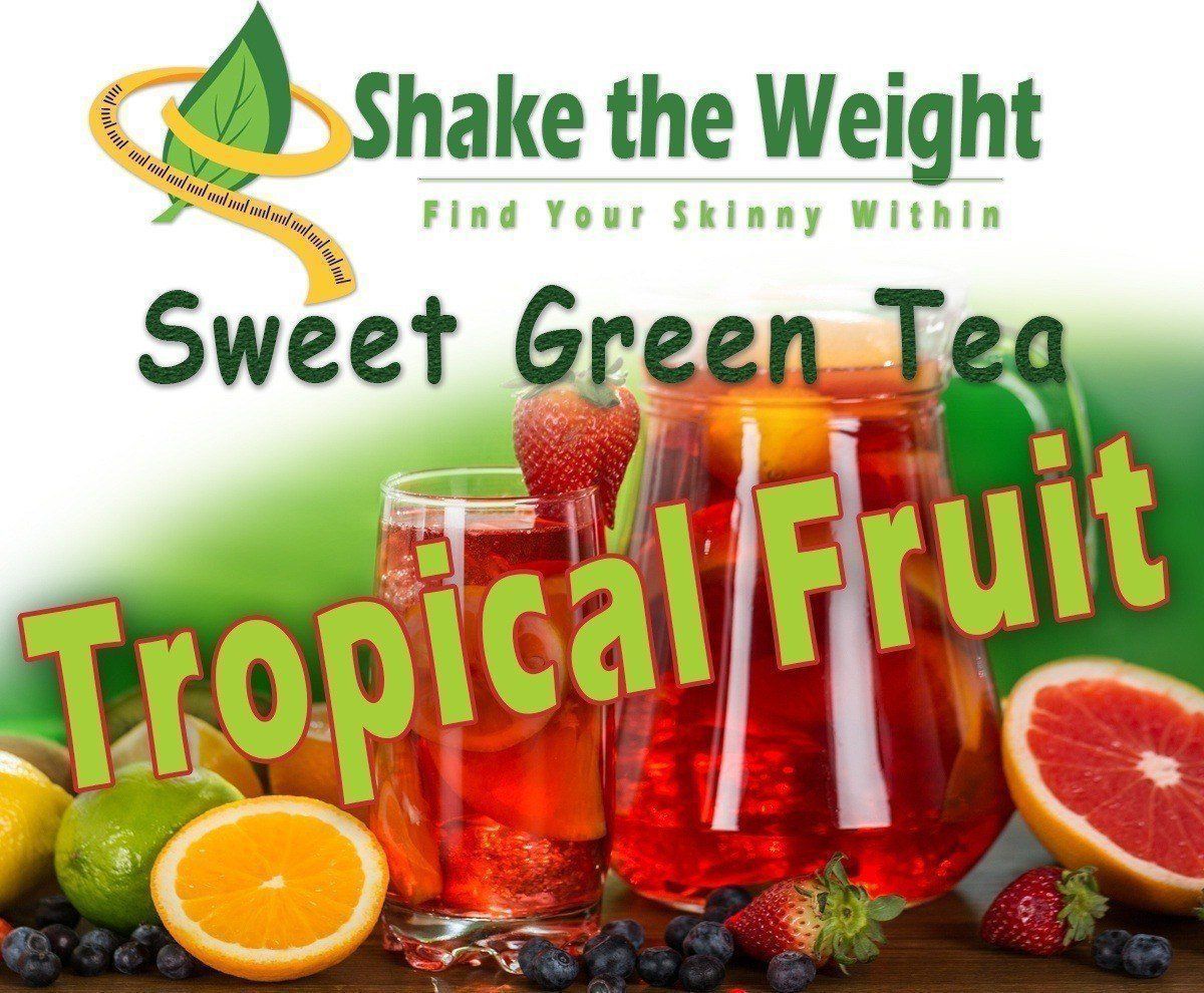 Tropical fruit green tea, Green tea for health, best green tea for health, health green tea, weight loss green tea, green tea for weight loss, low calorie green tea